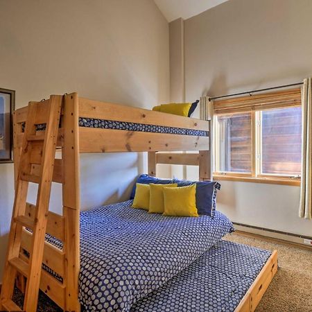 Spacious Breckenridge Condo Walk To Ski Lifts! Exterior photo