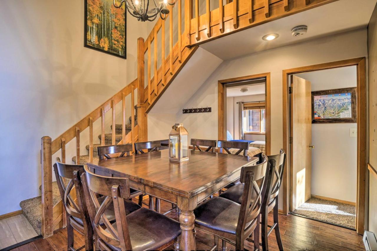 Spacious Breckenridge Condo Walk To Ski Lifts! Exterior photo