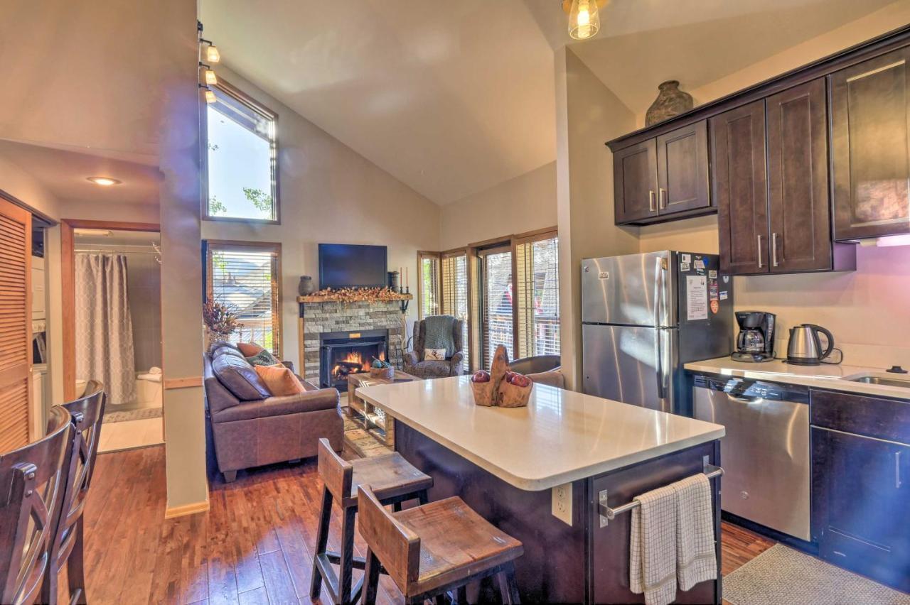 Spacious Breckenridge Condo Walk To Ski Lifts! Exterior photo