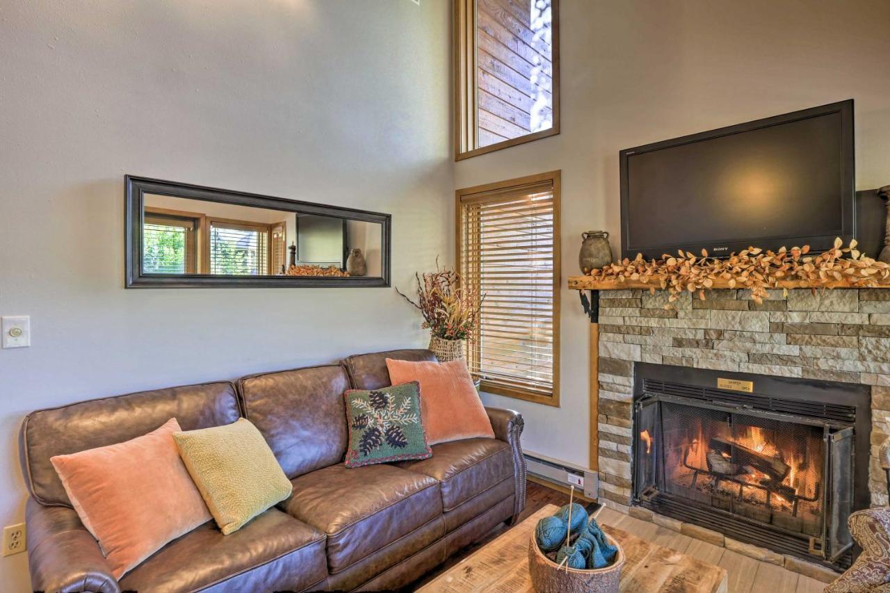 Spacious Breckenridge Condo Walk To Ski Lifts! Exterior photo