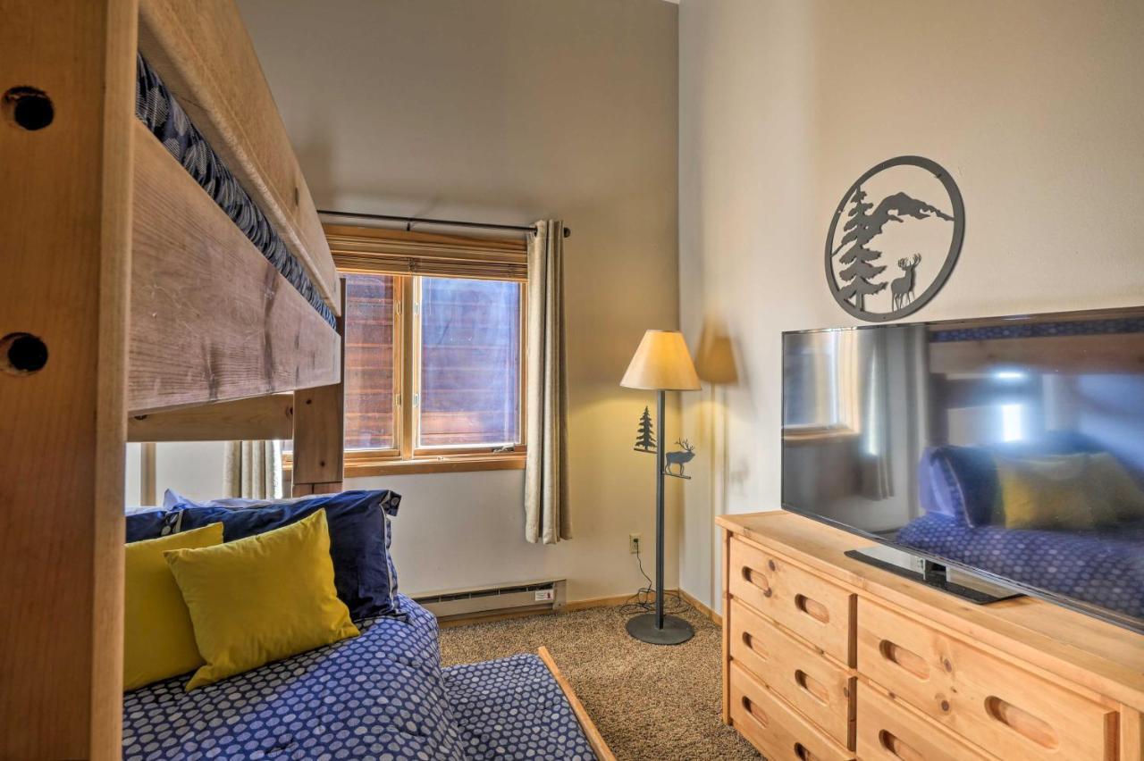 Spacious Breckenridge Condo Walk To Ski Lifts! Exterior photo
