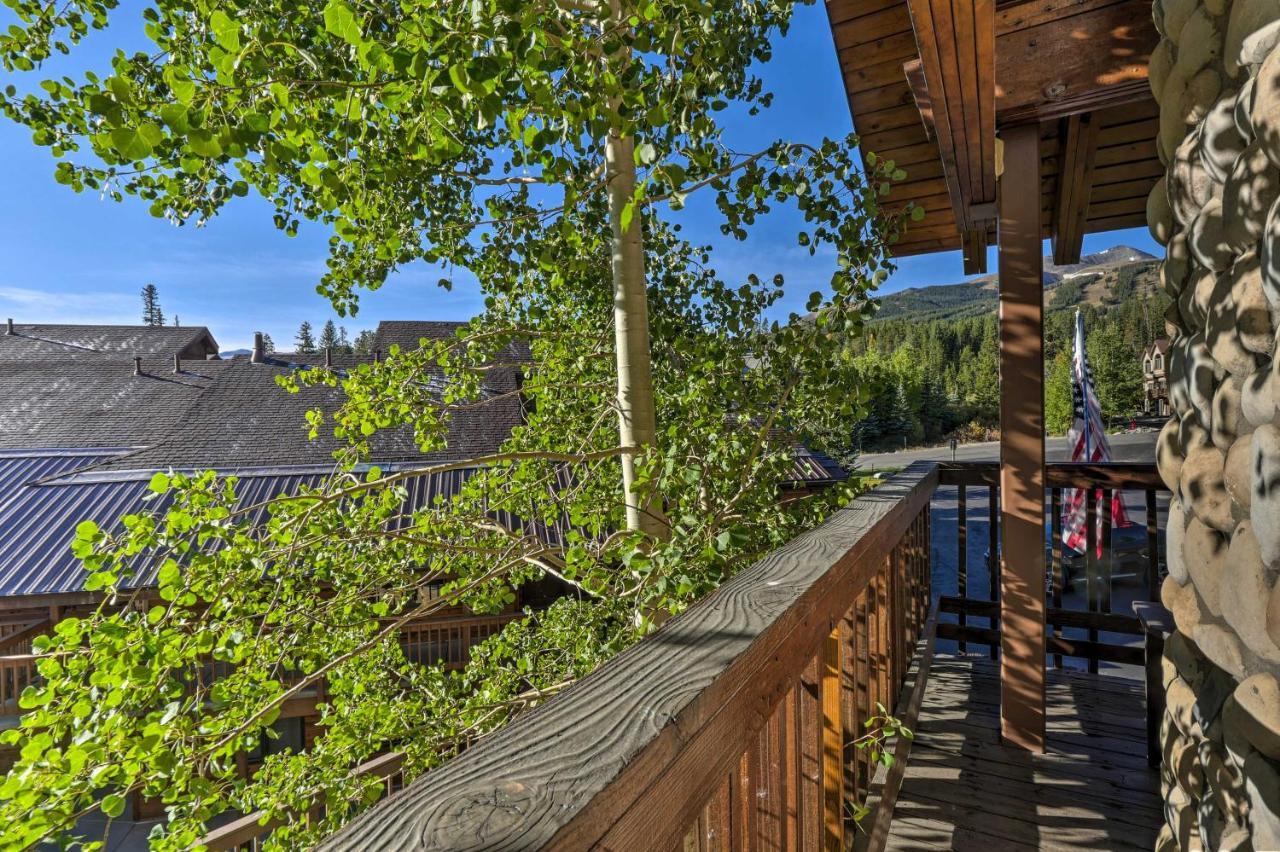 Spacious Breckenridge Condo Walk To Ski Lifts! Exterior photo