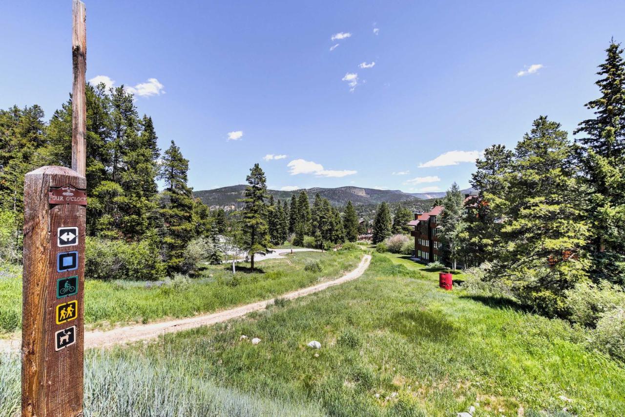 Spacious Breckenridge Condo Walk To Ski Lifts! Exterior photo