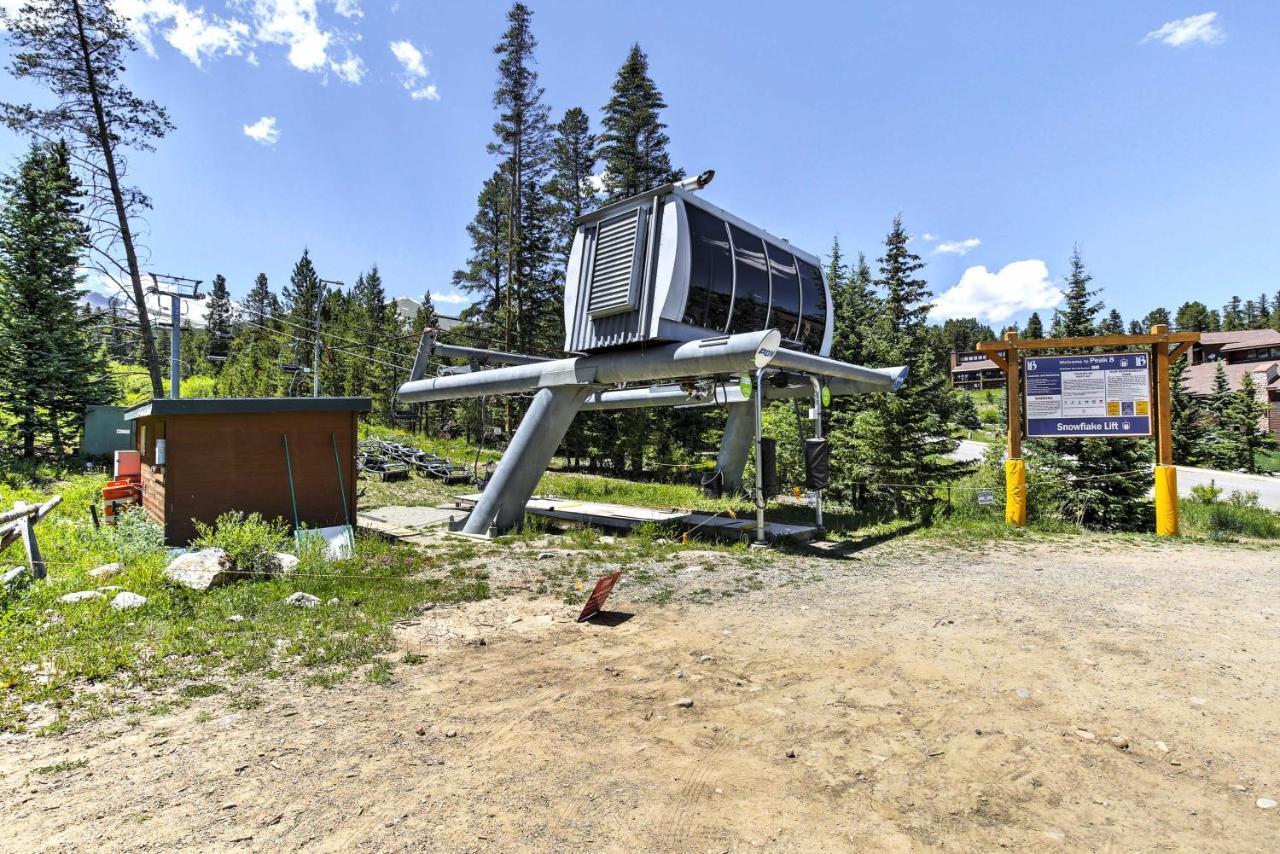 Spacious Breckenridge Condo Walk To Ski Lifts! Exterior photo